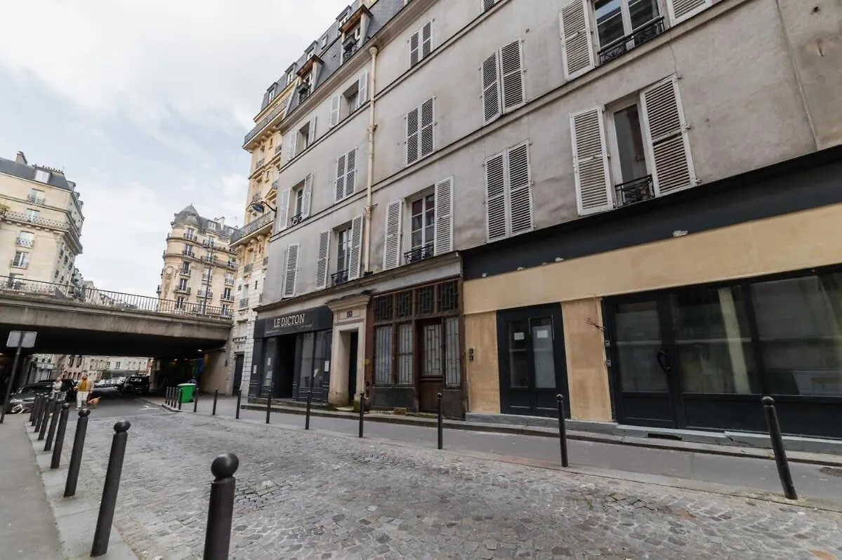Zzz Broca Xl Paris 13 - 3P Apartment 0*,  France